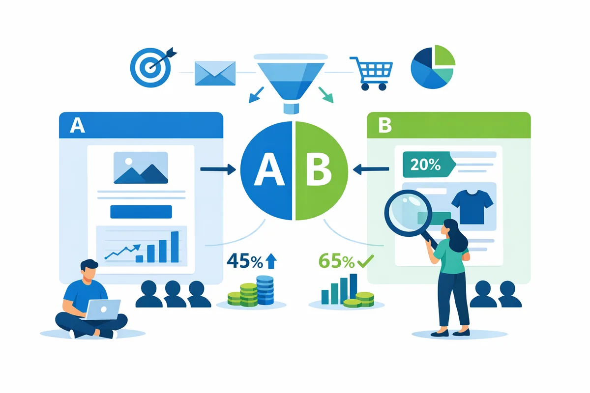A/B test u kampaní: co a jak testovat?