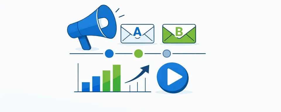 A/B testování přes skupinovou rozesílku