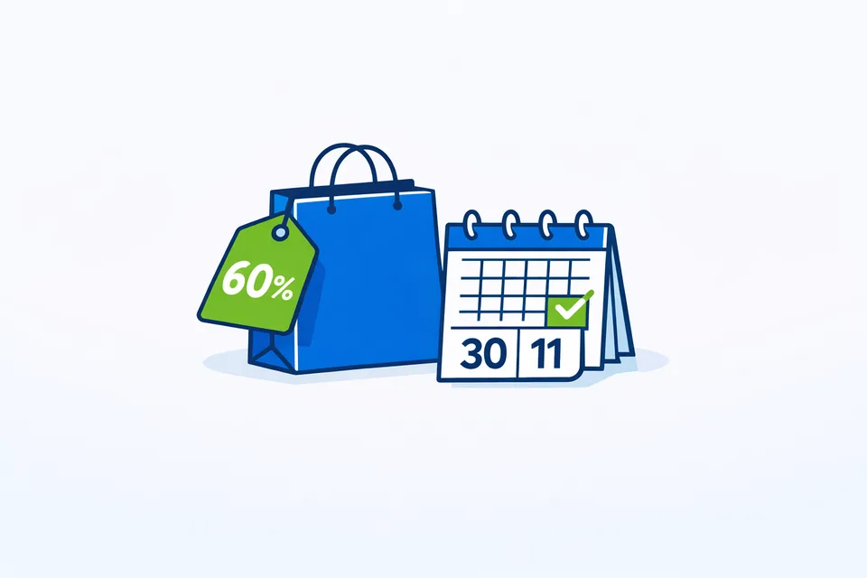 Black Friday 2024 – 60% sleva pouze do konce listopadu