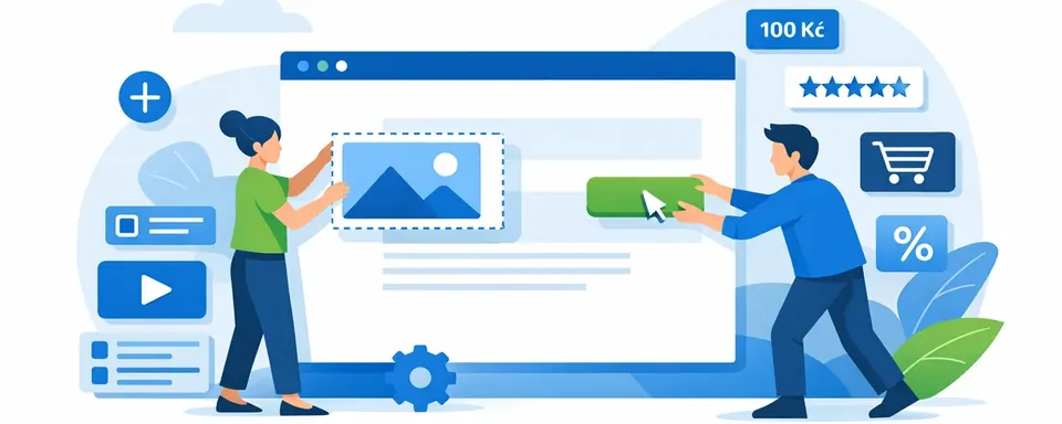 Drag & drop web zdarma