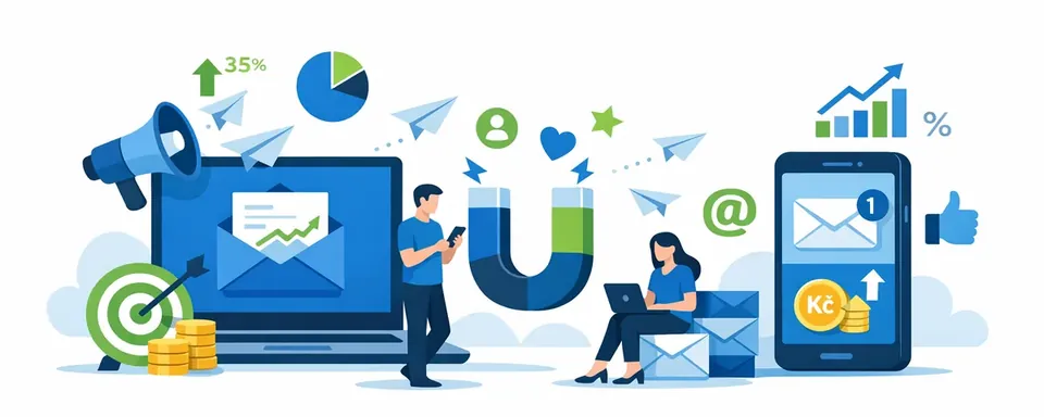 Emailing reklama a marketing