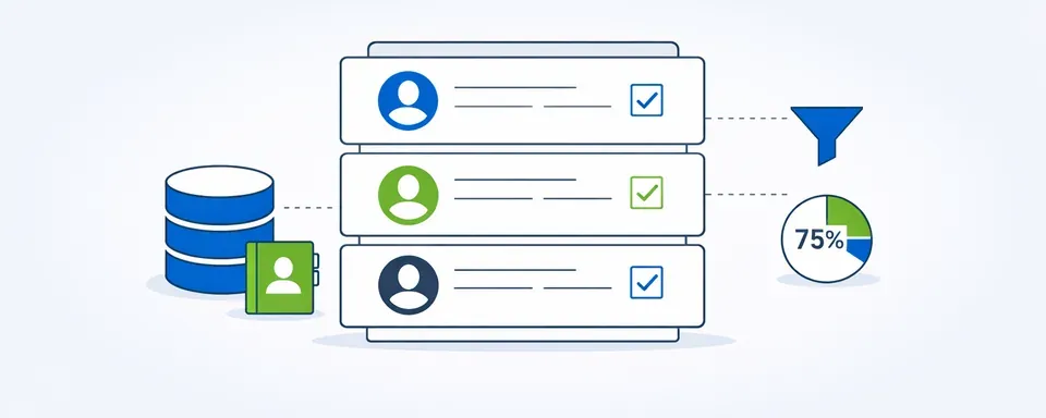 Formuláře v seznamu