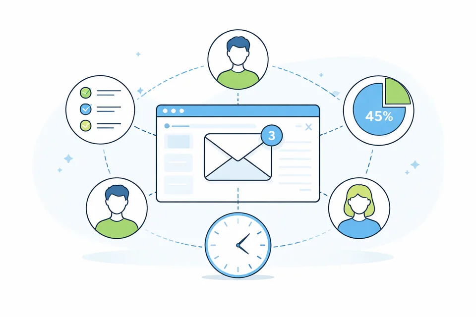 Firemní webmail a práce v týmu: procesy, které šetří hodiny