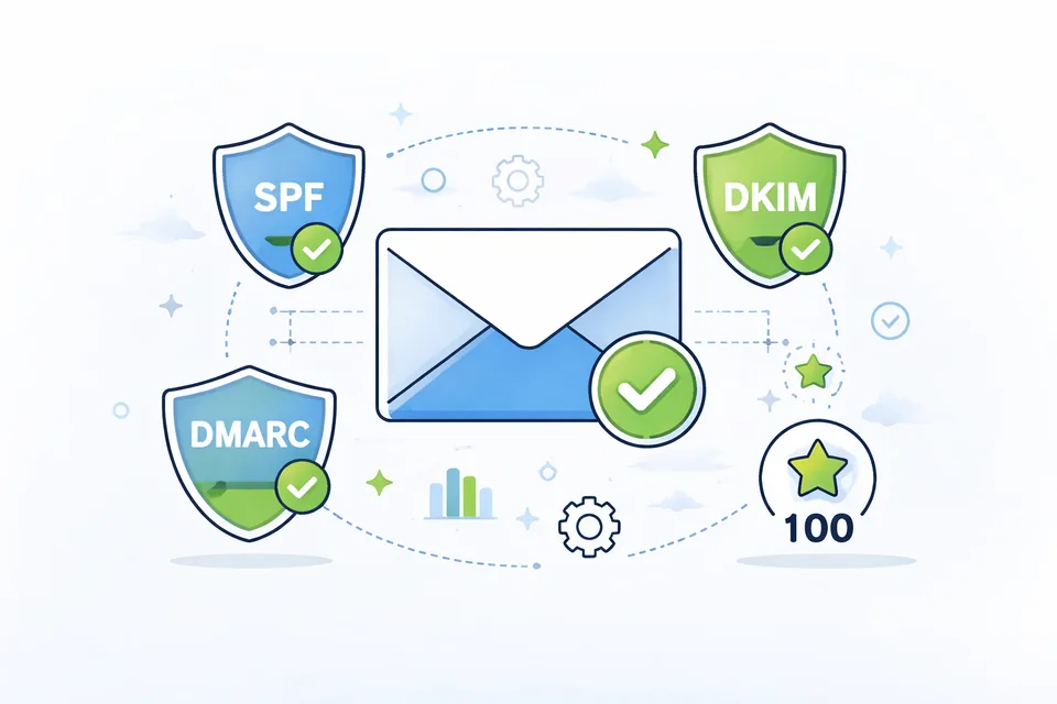 Jak zlepšit doručitelnost: SPF, DKIM, DMARC a reputace?