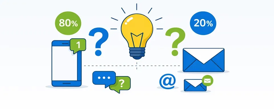 Jaké jsou výhody SMS marketingu oproti e-mail marketingu