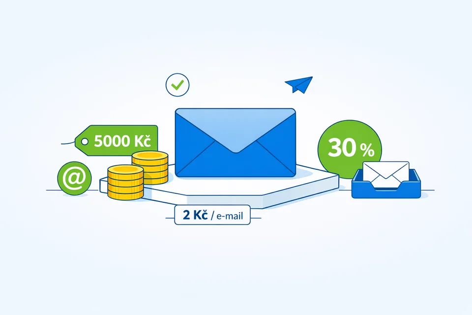 Kolik stojí profesionální emailing?