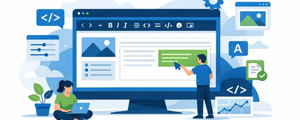 Online html wysiwyg editor