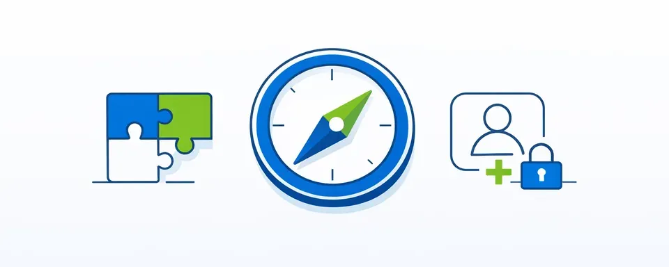 Orientace v aplikaci a založení účtu