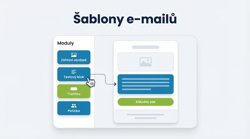 Nový intuitivní Drag&Drop editor