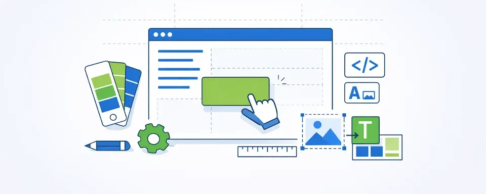 Tvorba šablony WYSIWYG a HTML editor