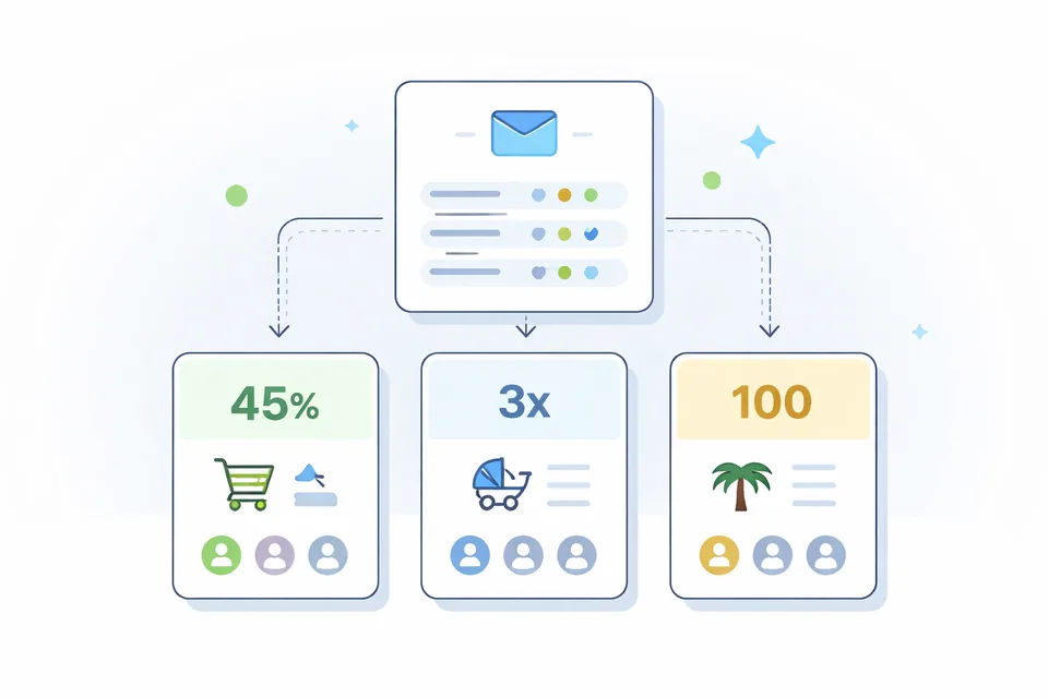 Segmentace pomocí vlastních polí: konkrétní segmenty, které v ČR fungují
