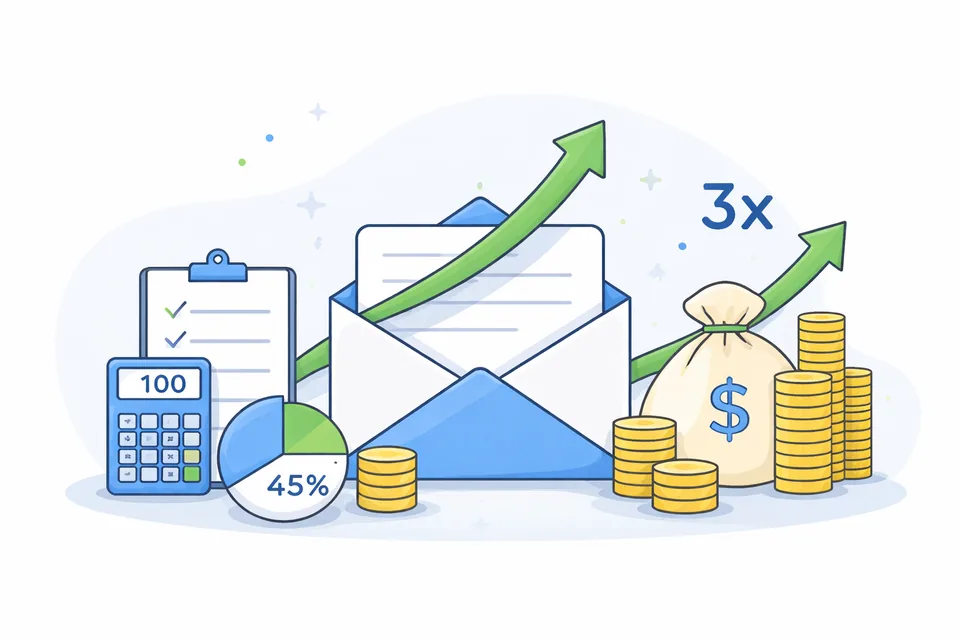 Náklady a návratnost: kolik stojí e mail marketingu v praxi