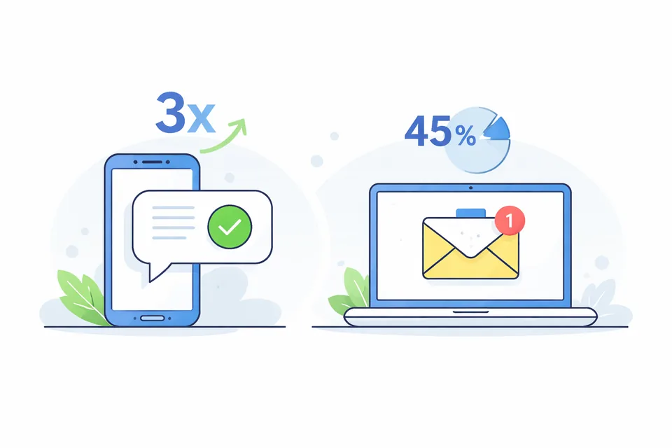 Jaké jsou výhody SMS marketingu oproti e-mail marketingu